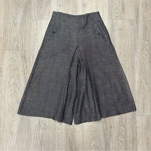 Vintage Alexon rayon linen blend culottes